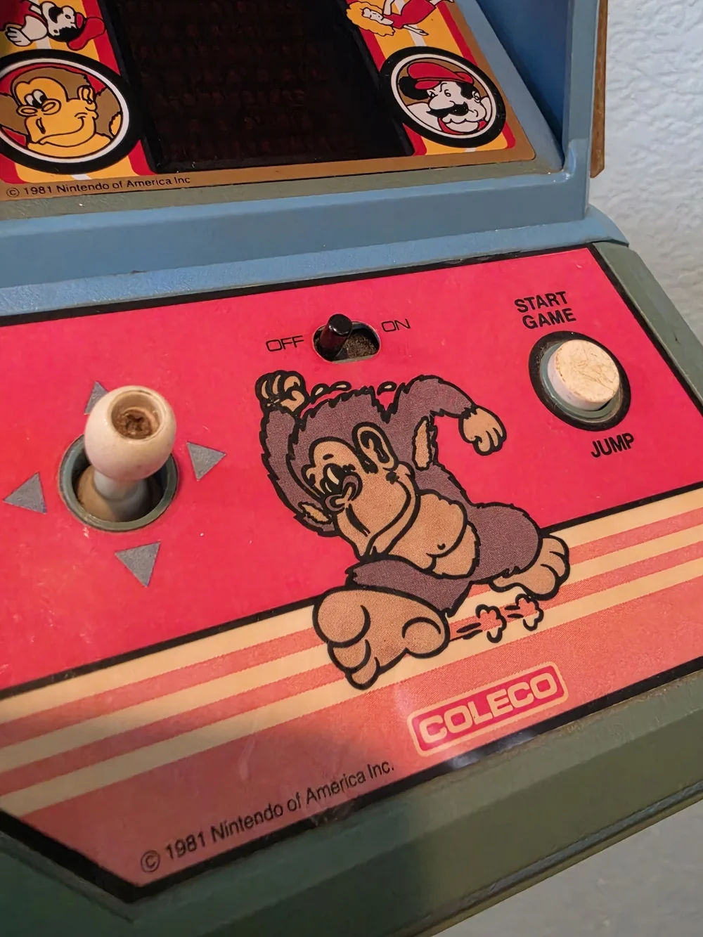 Donkey Kong Tabletop Arcade - Blue